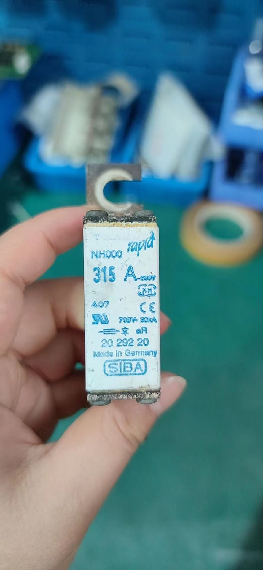 熔断器315A