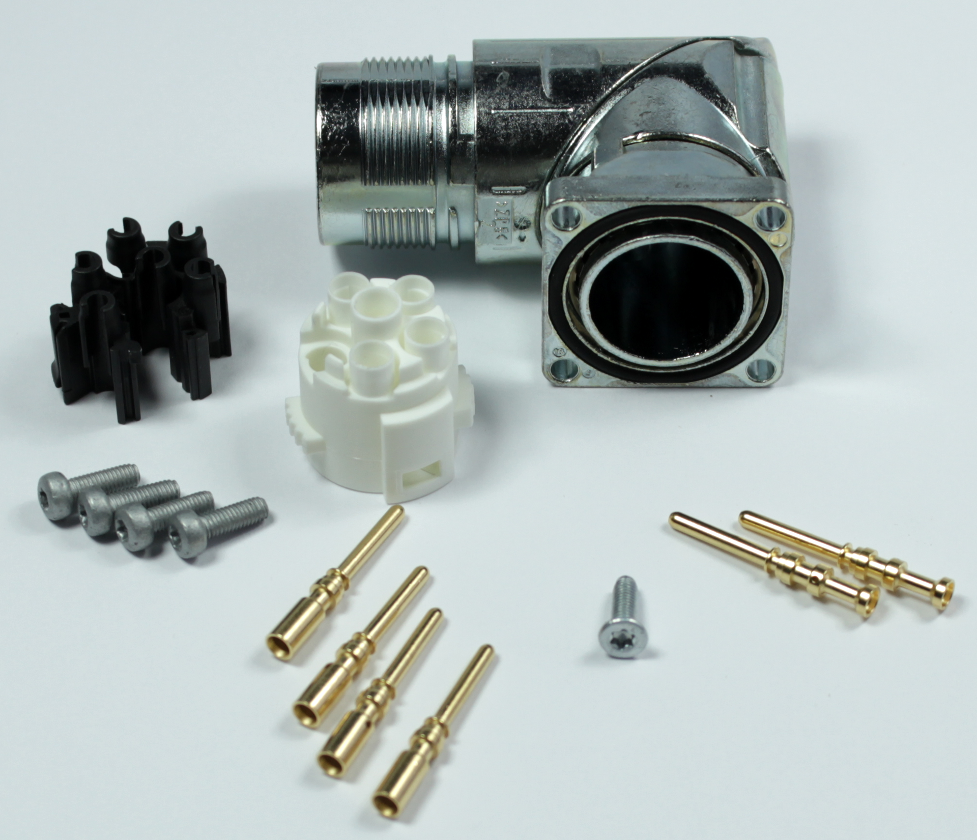 M23  动力  6芯  母头