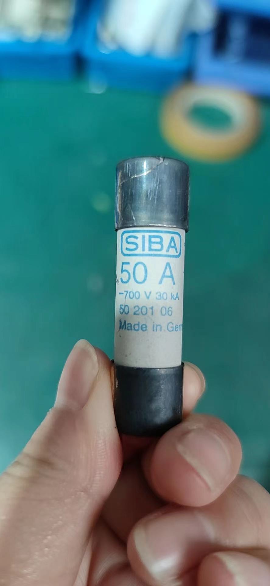 熔断器50A