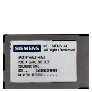 [6FC5250-6BX30-4AH0] NC卡备件