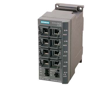 [6GK5108-0BA00-2AA3] 全新X108 交换机