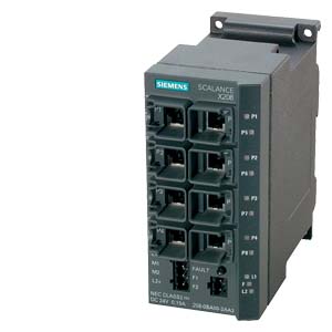 [6GK5208-0BA10-2AA3] 全新X208 交换机