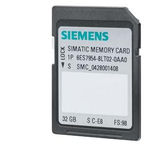 [6ES7954-8LT03-0AA0] 全新S7-1x00存储卡32 GB
