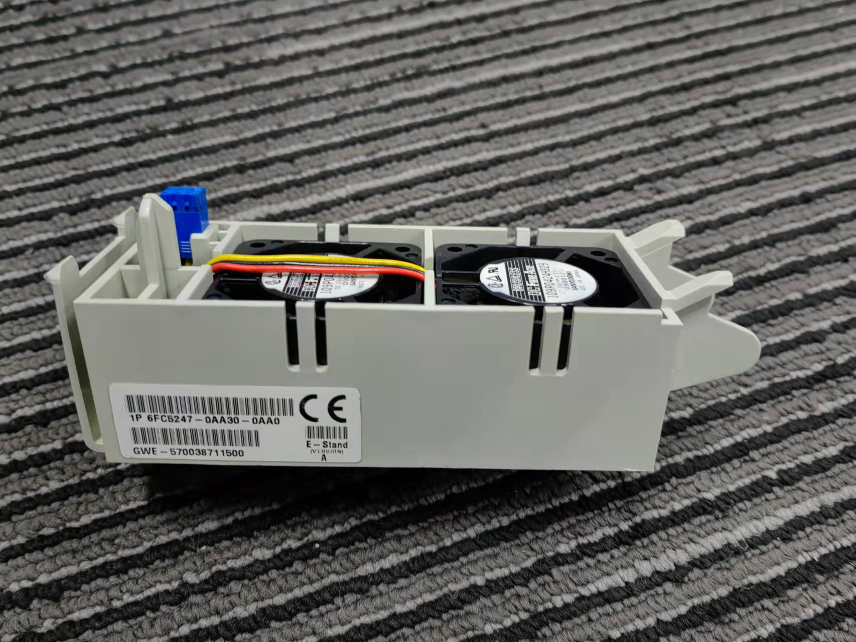 [6FC5247-0AA30-0AA0] 电池风扇盒