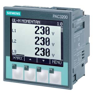 [7KM2112-0BA00-3AA0] 全新PAC3200 多功能测量仪表