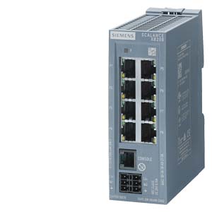 [6GK5208-0BA00-2AB2] 全新XB208 交换机