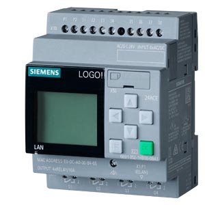 [6ED1052-1HB08-0BA0] 全新LOGO!基本型主机