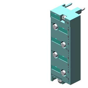 [6ES7194-4CA10-0AA0] 全新ET 200pro电子模块连接模块