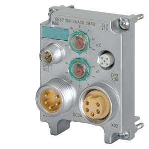[6ES7194-3AA00-0BA0] 全新ET 200eco  DP
连接块