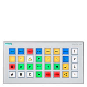 [6AV3688-3EH47-0AX0] 全新按键面板