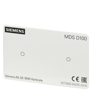 [6GT2600-0AD10] 全新MDS D100电子标签