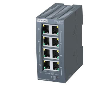 [6GK5008-0GA10-1AB2] 全新XB008交换机 (副本)
