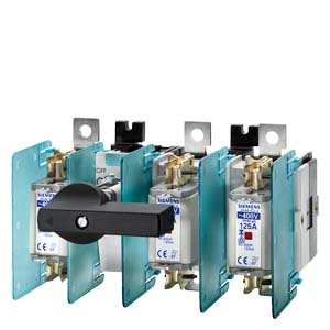 [3KL5030-1GB01] 全新带熔断器座的隔离开关