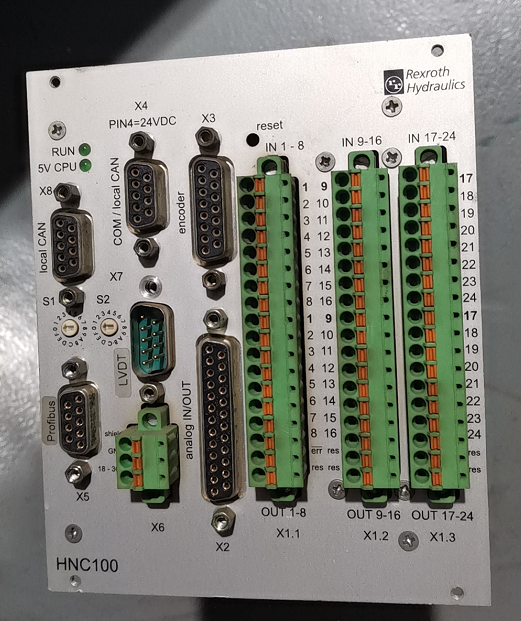 [SYHNC100-NIB-22a/W-24-P-D-E24-A012] 二手液压控制器