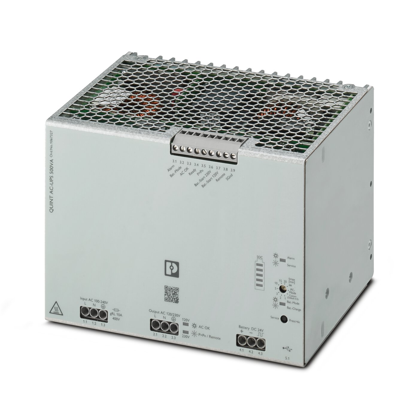 [QUINT-UPS/ 1AC/ 1AC/500VA] 全新电源