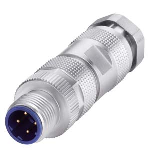 [6GK1901-0DB10-6AA0] 全新profinet M12 网线接头