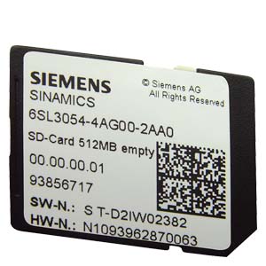 [6SL3054-7TG00-2BA0] 全新授权卡(SW4.7)