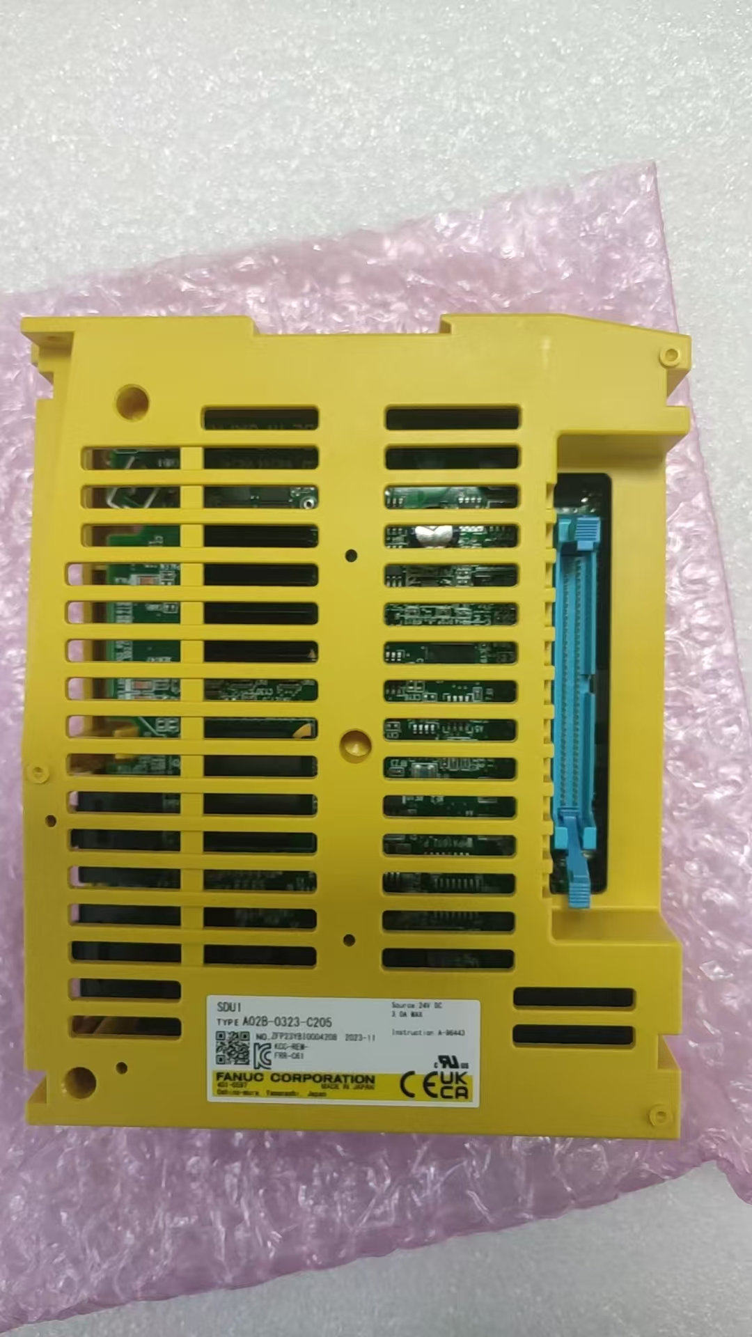 [A02B-0323-C205] 全新电机