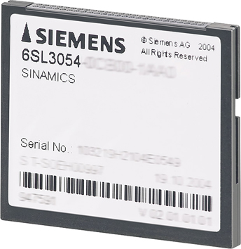 [6SL3054-0EG01-1BA0-Z F03] 全新CF卡(CU320-2)